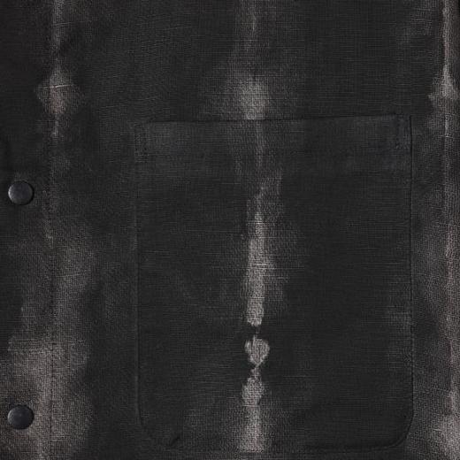 SDSA男装2026新款高贵轻奢美式复古扎染渐变印花短袖衬衫百搭时尚 商品图3