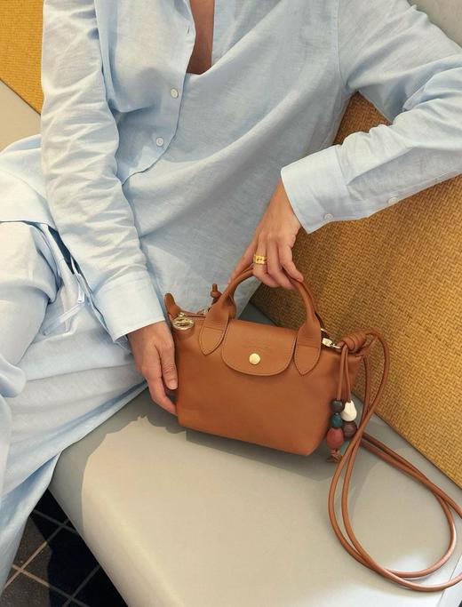 编织陶艺挂坠饺子包 商品图3