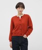 Margaret Howell 26SS 日版番茄红羊毛开衫 商品缩略图0