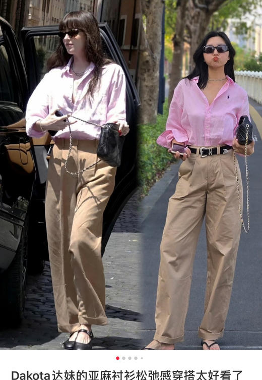 原单𝐑𝐚𝐥𝐩𝐡拉夫进口亚麻衬衫➕短裤040104 商品图10