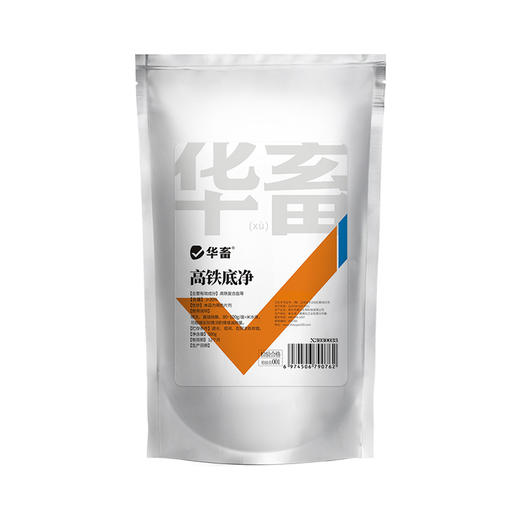 华畜高铁底净500g 改底除臭净水解毒 商品图6