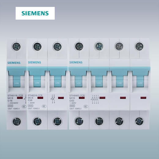 西门子空开断路器总开线路保护器1P/1P+N/2P/4P总闸 商品图1