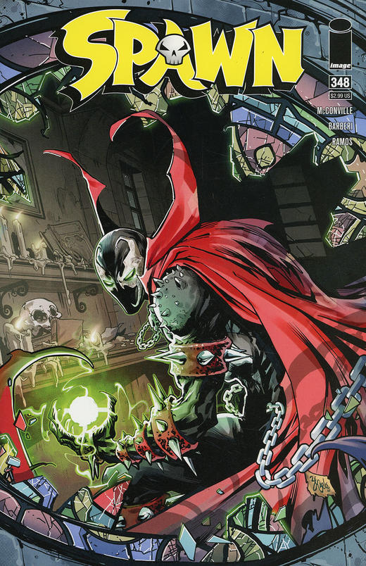 再生侠  Spawn 340-348 商品图0