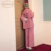 纯元！Z品单 ！好显白的kitty红格纹睡衣套装！ 商品缩略图6