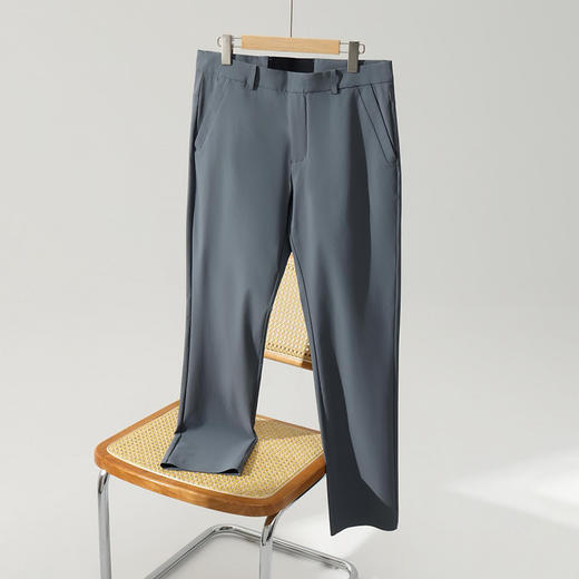 男女同款绵柔菱形格 多功能防水长裤173G   HLS-HK88010# 商品图4