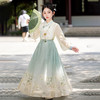 【团购】【繁花】苏城纪女童马面裙汉服SL2888（长袖套装） 商品缩略图0