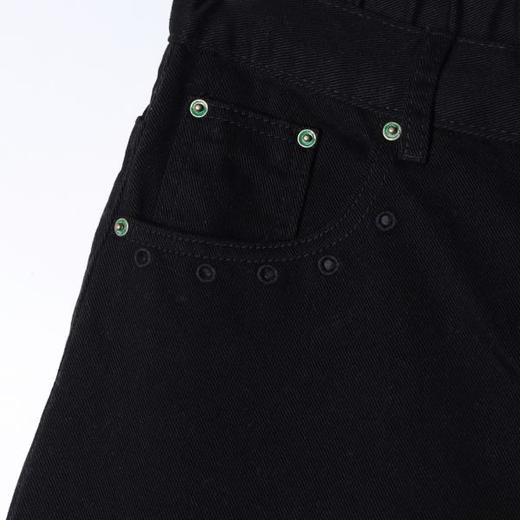 SDSA男装2026新款高贵轻奢简约纯色彩色铆钉装饰设计牛仔裤百搭 商品图2