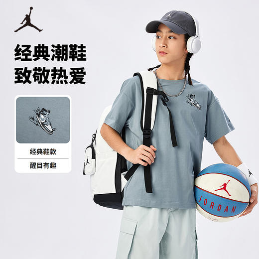 JORDAN 夏 大童小童婴童 短袖T恤 JDB-TE-F279 商品图0