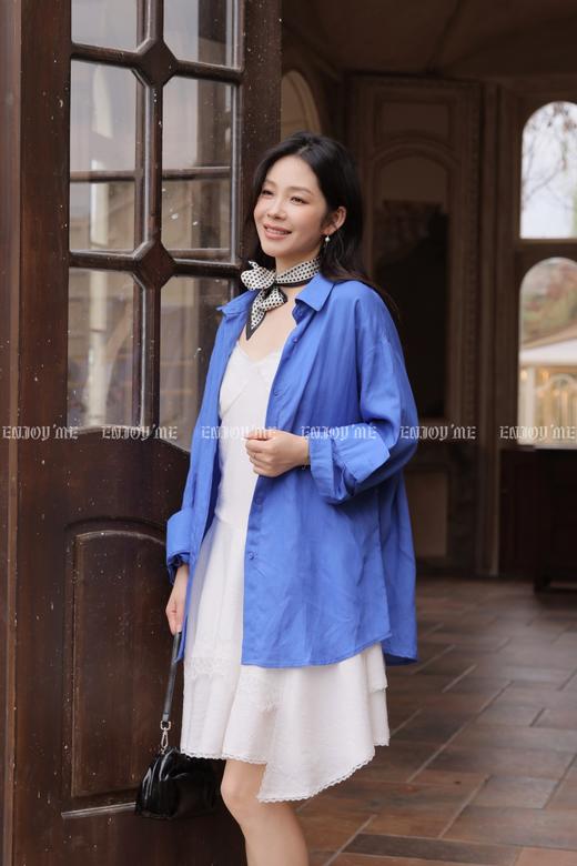 【门店同款】ENJOY夏季质感后背镂空衬衫 170745793 商品图1