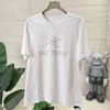 F040731夏季新款运动休闲短袖情侣款纯棉印花圆领速干透气半袖打底衫T恤 商品缩略图2