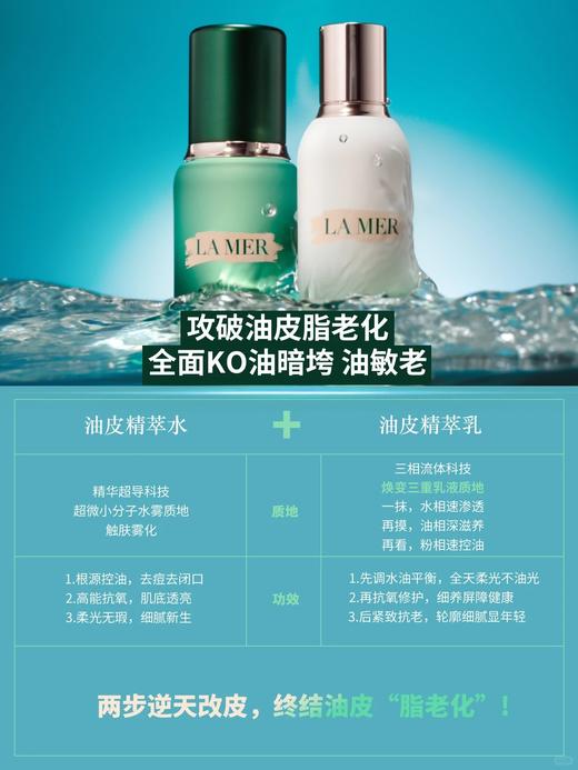原价1520 新品 海蓝之谜油皮精粹水150ml 油皮高阶抗老 韩免 商品图3