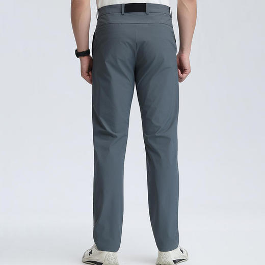 男女同款绵柔菱形格 多功能防水长裤173G   HLS-HK88010# 商品图2