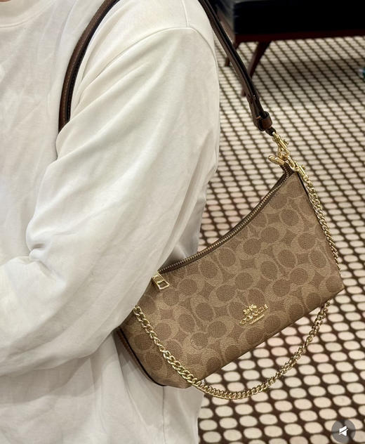 代购级 蔻驰𝐜𝐨𝐚𝐜.𝐡 𝗖𝗮𝗶𝘁𝗹𝗶𝗻腋下包 商品图0