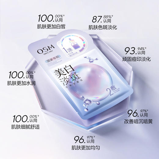 欧诗漫珍白因紧致小白盒面膜-纪念日百货门店同款171346313 商品图2