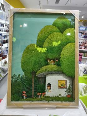 yes!Art艺术微喷限定插画相框320*443