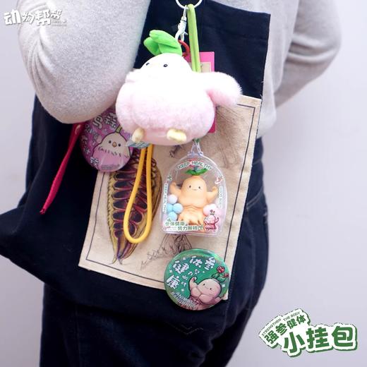 参体健康 小挂包 趣味谐音梗挂饰钥匙扣包配件 可爱周边潮玩 ★动物帮帮农场 官方正品 商品图4