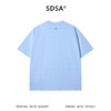 SDSA男装2026新款高贵轻奢潮牌扎染条纹割破圆领短袖T恤百搭时尚 商品缩略图1