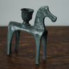 【苏州】欧洲中古青铜马型雕塑烛台 商品缩略图1