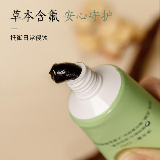 新升级修园固齿牙膏 传承陈修园古方 多重成分呵护口腔 120g/支 商品图4