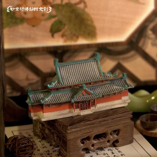 正定古建隆兴寺摩尼殿冰箱贴立体摆件旅游磁吸纪念品装饰文创礼物 商品图2