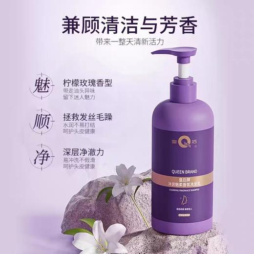 皇后牌沐说魅柔香氛洗发乳（410ml） 商品图1
