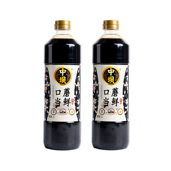中坝金牌松茸酱油1L 零添加 提味增鲜 /粮油调味 /调味品 /酱油