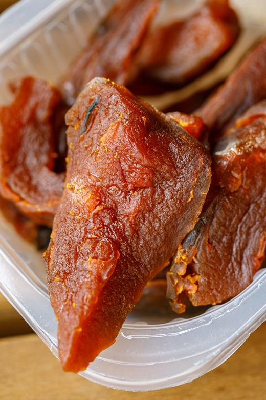 【奕虹推荐小零食】【贝贝南瓜干&整根带皮地瓜干】贝贝南瓜干只取果肉精华，南瓜本身熬出自然甜香入口糯到拉丝，绵密不粘牙，，蜜制地瓜干 带皮地瓜烤出杏脯级软糯 商品图2