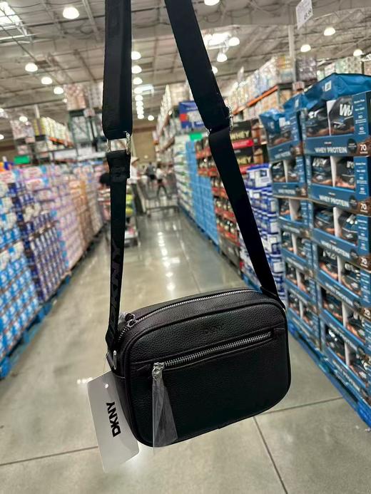 到手价219元  DKNY女款斜挎相机包 黑色 美国代购，无中文标签，介意慎拍 商品图3