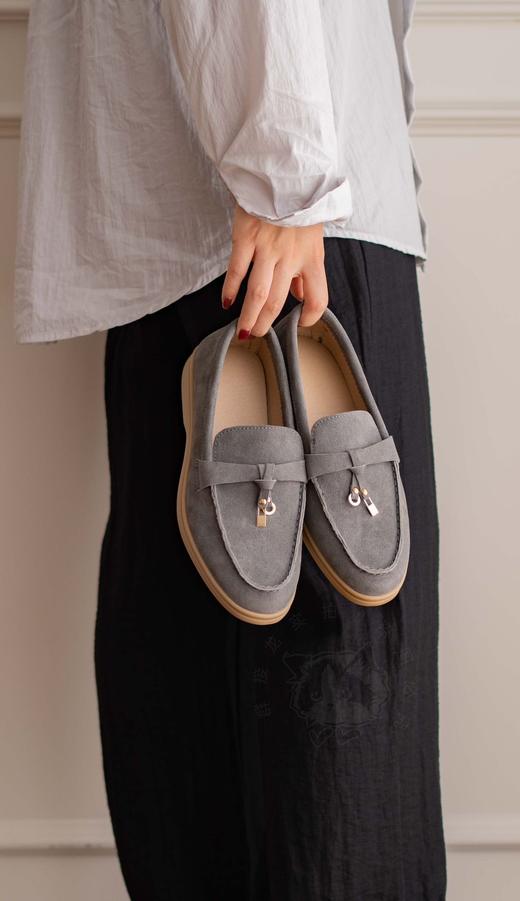 一眼沦陷的老钱风乐福鞋   ✅防滑鞋底+精裁设计！不卡脚不掉跟   ✅适合各种场合，通勤出游都超好穿~ 商品图3