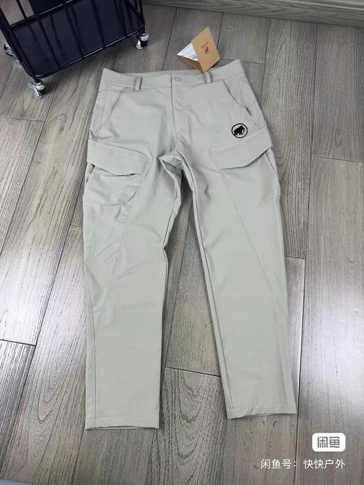 F040746春秋季新款男女同款透气轻便简约日常户外登山裤 商品图3