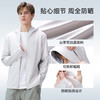 骆驼（CAMEL）男款针织标准长防晒衣A16BATR168 商品缩略图3