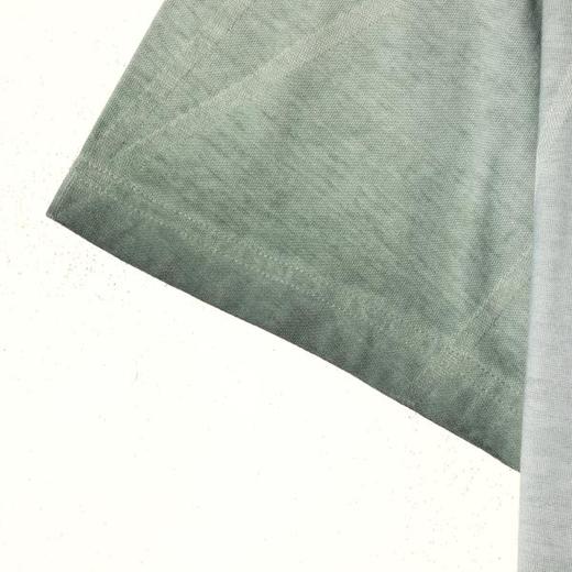 SDSA男装2026新款高贵轻奢港风复古渐变肌理感圆领短袖T恤百搭 商品图2