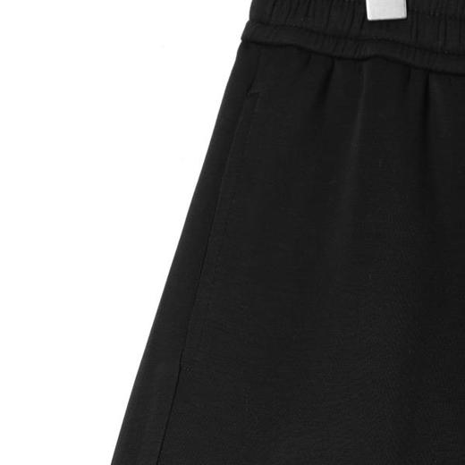 SDSA男装2026新款高贵轻奢休闲运动风纯色抽绳松紧休闲裤百搭时尚 商品图3