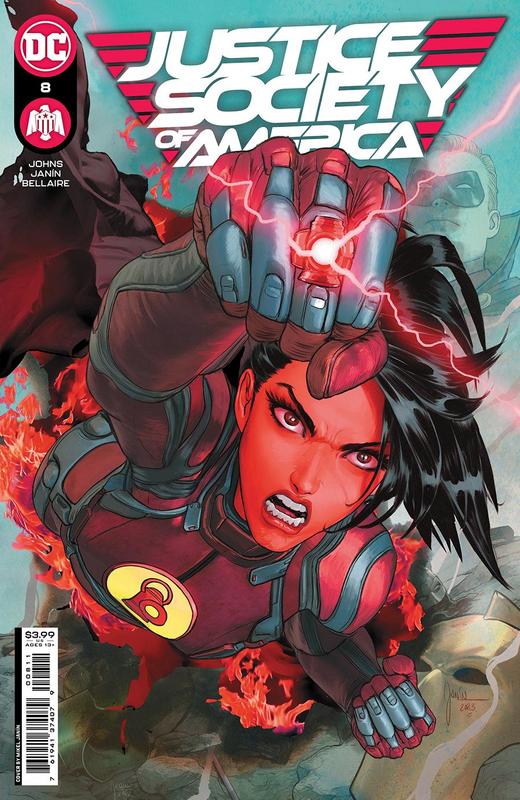 美国正义协会 Justice Society Of America 商品图0