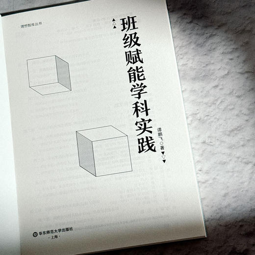 班级赋能学科实践 谭鹏飞 理想智库丛书 商品图5