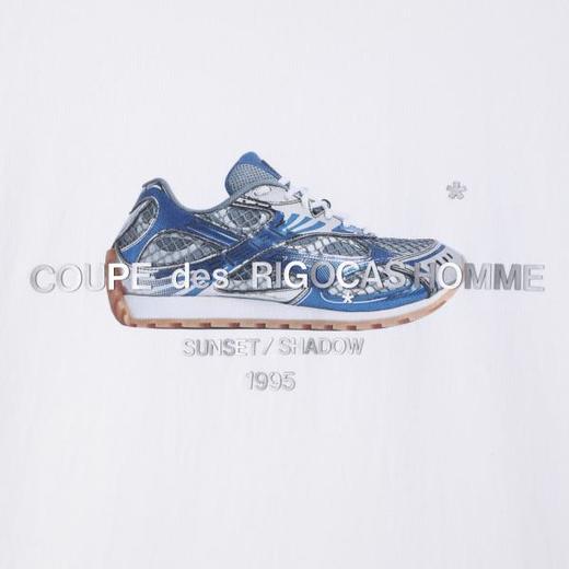 SDSA男装2026新款高贵轻奢简约运动鞋字母印花圆领短袖T恤百搭 商品图4