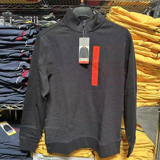 到手价149元 TED BAKER新款男士立领1/4拉链卫衣 美国代购，无中文标签，介意慎拍 商品图3