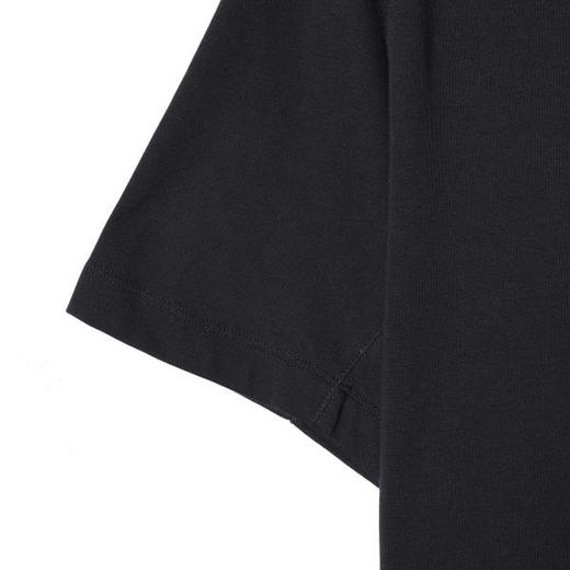 SDSA男装2026新款高贵轻奢简约美式胸前印花字母圆领短袖T恤百搭 商品图4