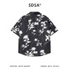 SDSA男装2026新款高贵轻奢新中式撞色满印花卉短袖衬衫百搭时尚 商品缩略图4