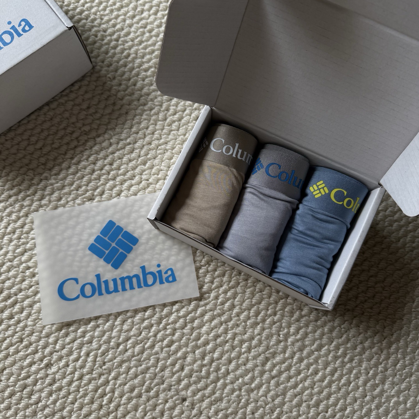 是时候给大兄弟换装备了！哥伦比亚（Columbia）莫代尔无痕男士内裤｜舒适到像没穿一样