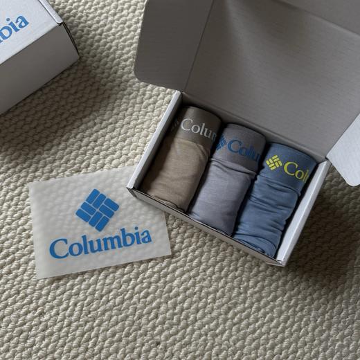 是时候给大兄弟换装备了！哥伦比亚（Columbia）莫代尔无痕男士内裤｜舒适到像没穿一样 商品图0
