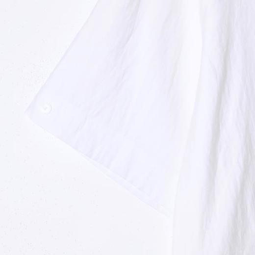 SDSA男装2026新款高贵轻奢日系纯色纽扣翻领短袖衬衫百搭休闲上衣 商品图2