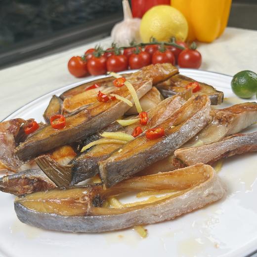 疯抢中！！顺丰直发【阳江非遗技艺·回味&淡晒金鲳鱼】免杀免处理 肉质鲜美 营养丰富 老人小孩都爱吃 3条装*约600-750g 商品图8