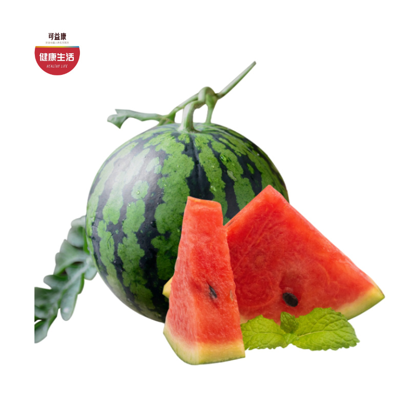 优选|手撕小西瓜 皮薄肉脆 汁水丰盈 甜度爆表 一藤一瓜头茬现摘现发  2-3斤