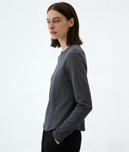 「lulu同款」兰精莫代尔A类7A抗菌凉感长袖T恤 可单穿可打底 赠送运费险‼️yz45717 商品图5