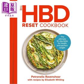 预售 【中商原版】HBD重启食谱 人类健康饮食法 The HBD Reset Cookbook 英文原版 Petronella Ravenshear 营养食谱