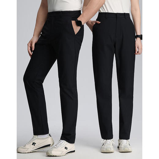 男女同款绵柔菱形格 多功能防水长裤173G   HLS-HK88010# 商品图0