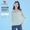 骆驼（CAMEL）女款梭织标准长防晒衣A25BAEO132 商品缩略图0