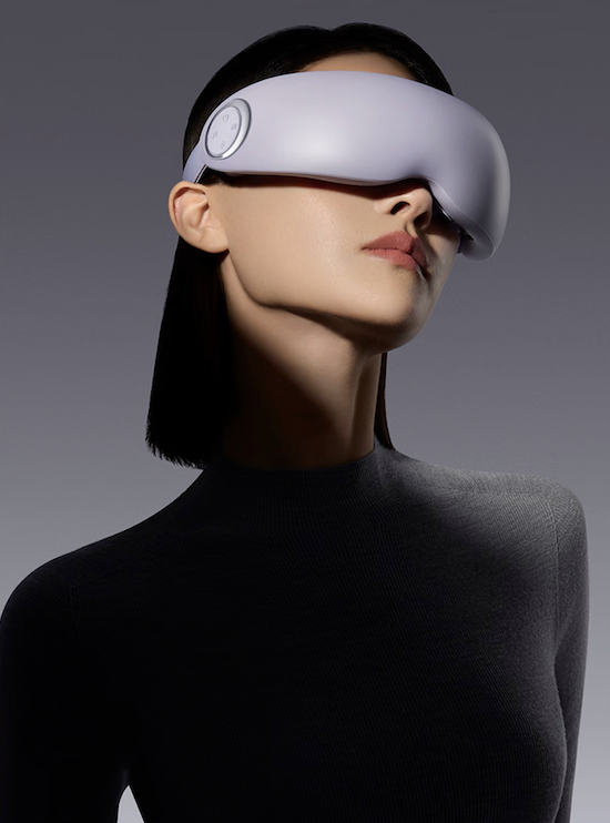 PGG眼部按摩仪E7蒸汽眼罩护眼仪润眼热敷眼睛缓解疲劳舒缓神器干眼症雾化生日礼物送女友老婆国家补贴