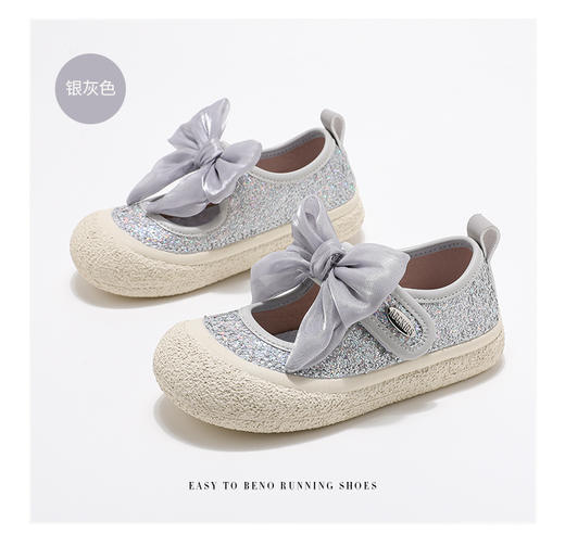 🔥【ABC KIDS 童鞋百搭甜美德训鞋公主鞋】甜美可爱的时尚设计，👏上脚巨无敌好看，秒变小公主~~ 🏆 鞋面采用透气材质，舒适又通风👍，完全不会捂脚闷脚，舒爽一百分！ 商品图10